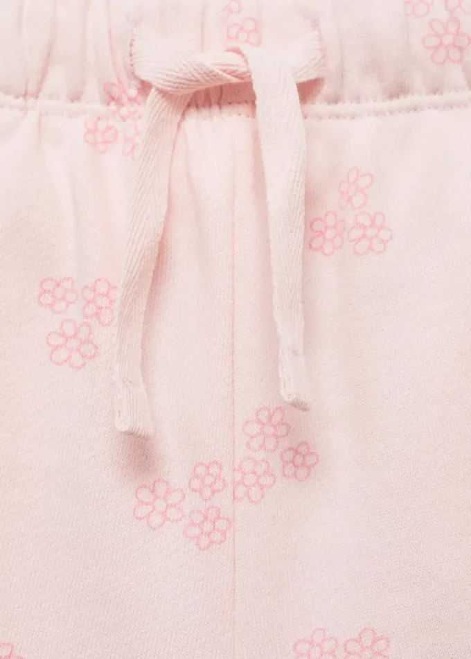 Bavlněné šortky s potiskem Bavlněné šortky s potiskem