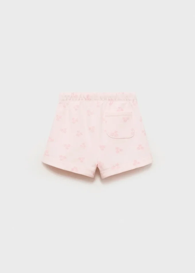 Bavlněné šortky s potiskem Bavlněné šortky s potiskem