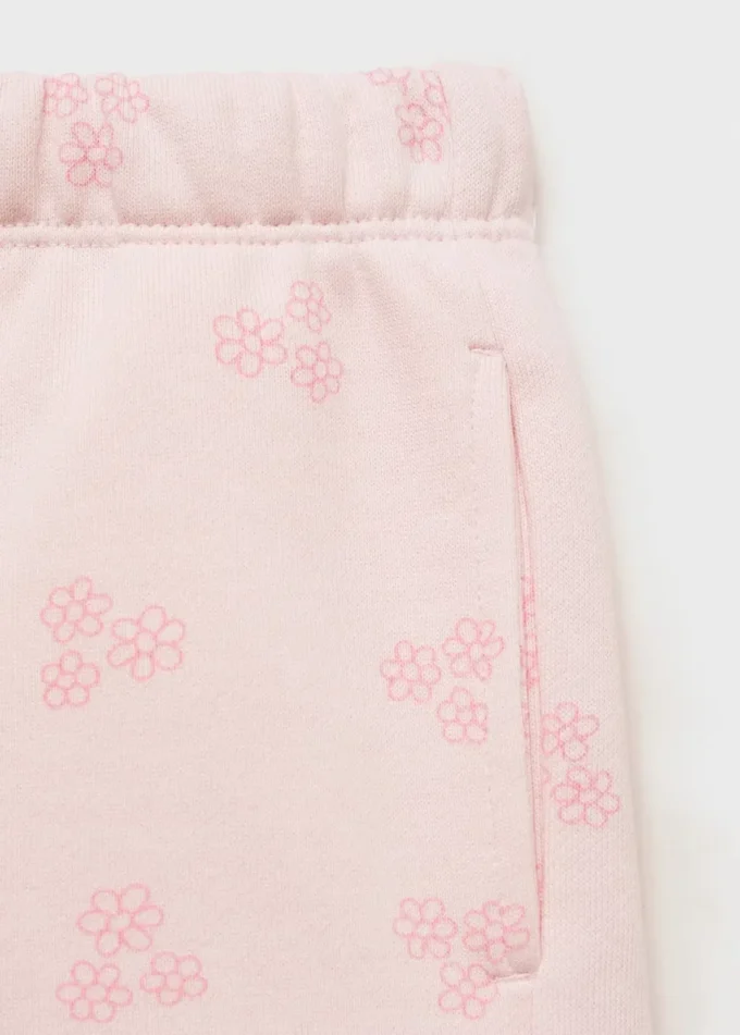 Bavlněné šortky s potiskem Bavlněné šortky s potiskem