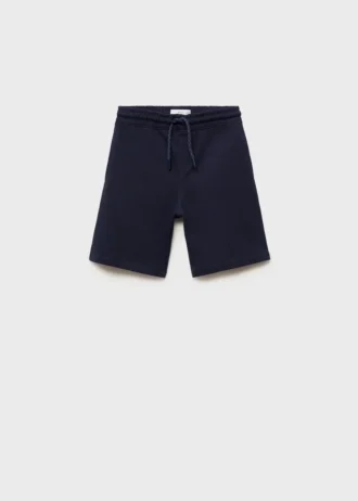 Bavlněné šortky se stahovací šňůrkou