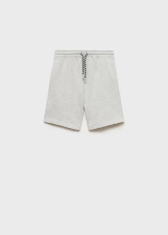 Bavlněné šortky se stahovací šňůrkou