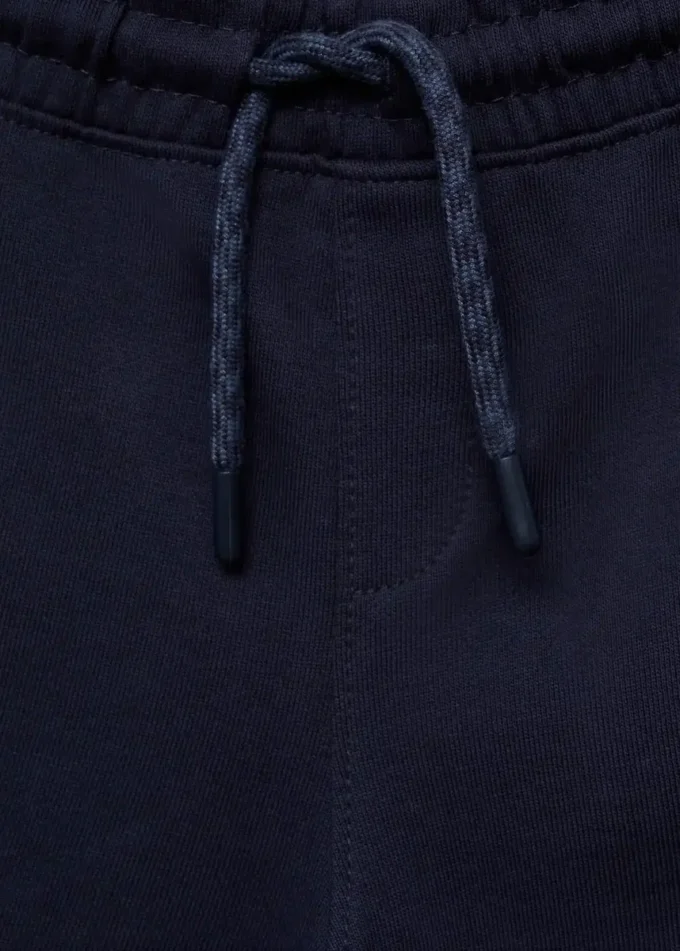 Bavlněné šortky se stahovací šňůrkou Bavlněné šortky se stahovací šňůrkou