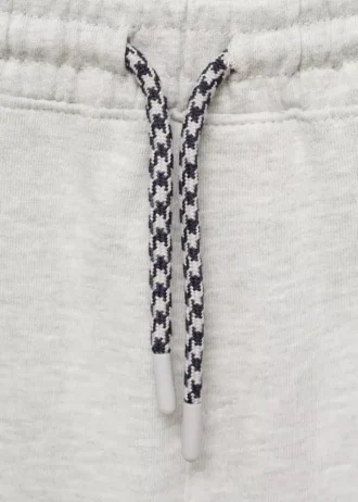 Bavlněné šortky se stahovací šňůrkou