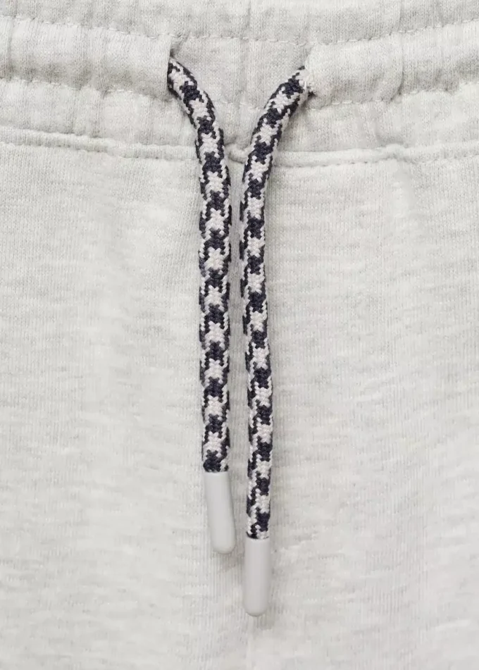 Bavlněné šortky se stahovací šňůrkou Bavlněné šortky se stahovací šňůrkou