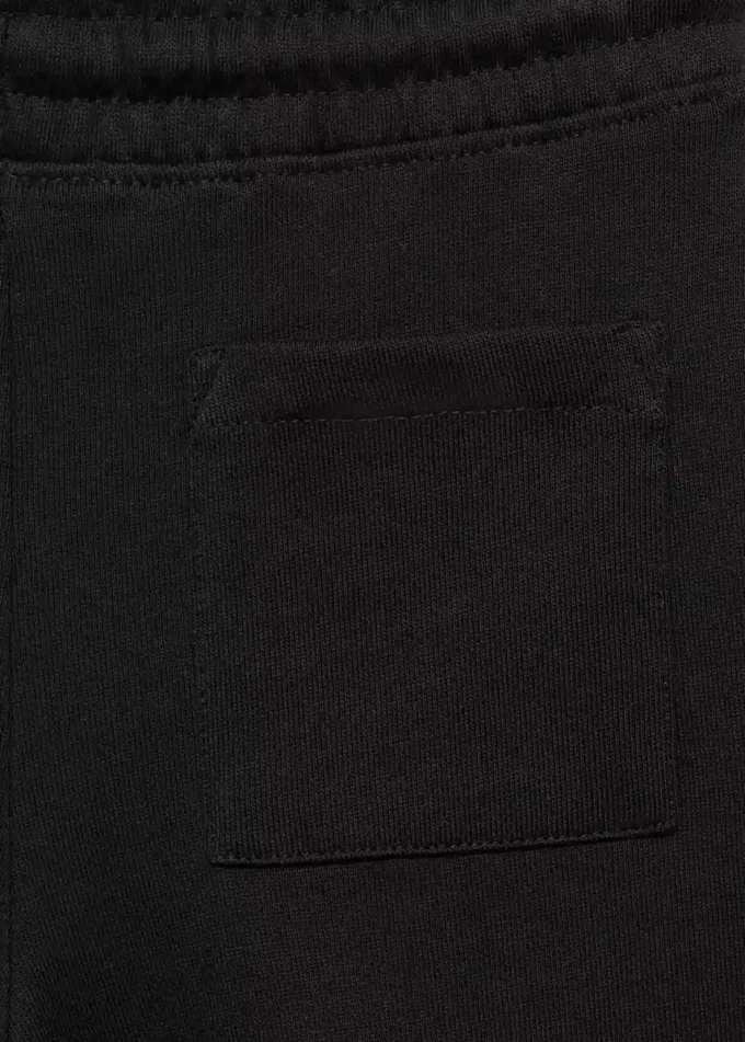 Bavlněné šortky se stahovací šňůrkou Bavlněné šortky se stahovací šňůrkou