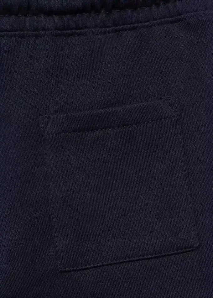 Bavlněné šortky se stahovací šňůrkou Bavlněné šortky se stahovací šňůrkou