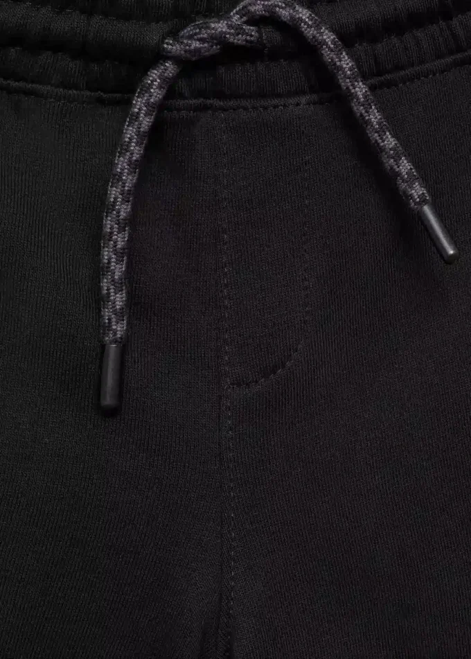 Bavlněné šortky se stahovací šňůrkou Bavlněné šortky se stahovací šňůrkou