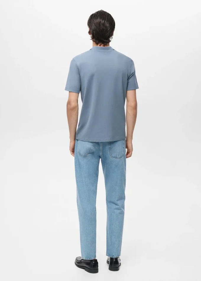 Bavlněné piqué polo tričko Bavlněné piqué polo tričko