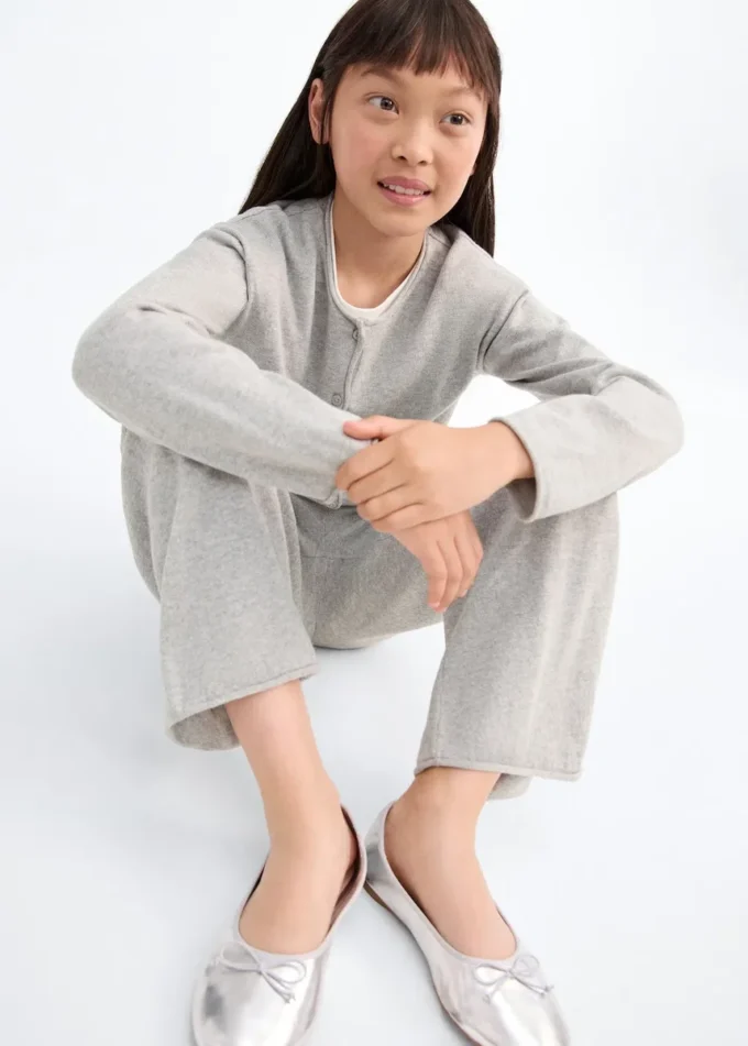 Bavlněné pletené kalhoty Bavlněné pletené kalhoty