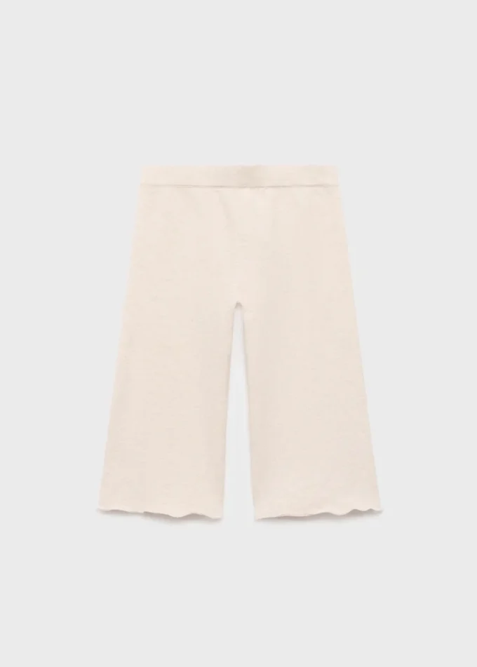 Bavlněné pletené kalhoty Bavlněné pletené kalhoty