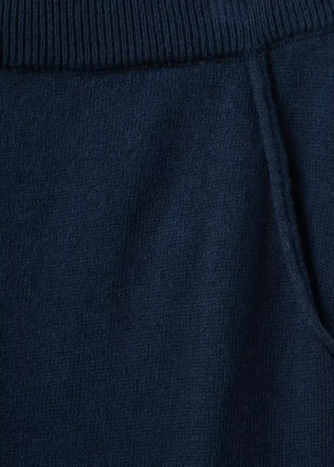 Bavlněné pletené kalhoty Bavlněné pletené kalhoty