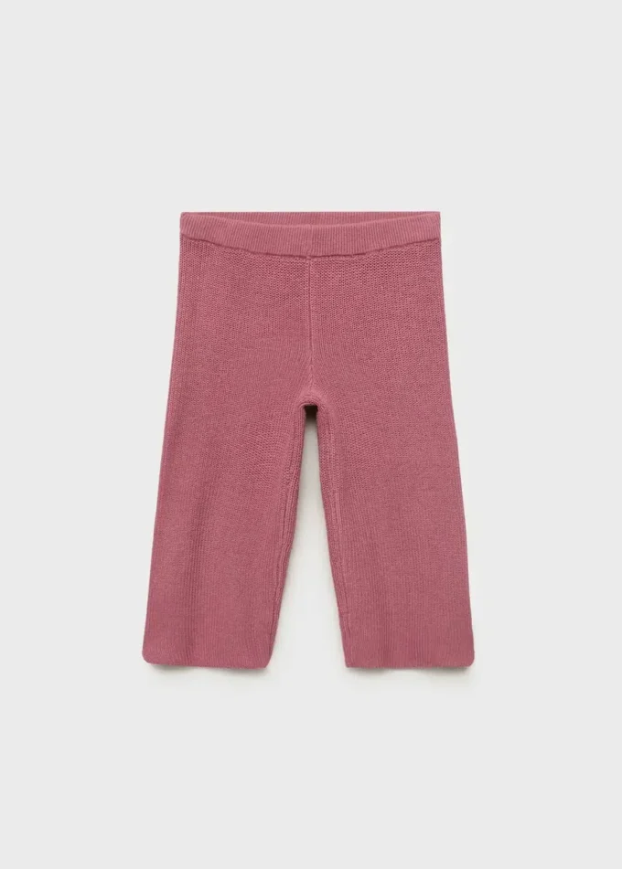 Bavlněné pletené kalhoty Bavlněné pletené kalhoty
