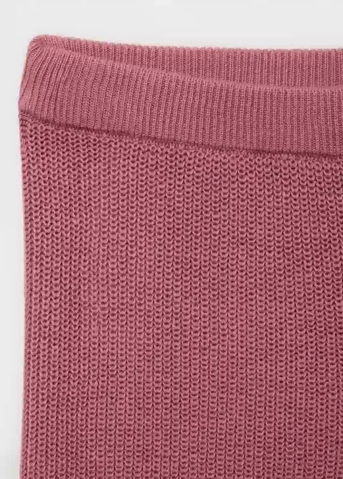 Bavlněné pletené kalhoty Bavlněné pletené kalhoty