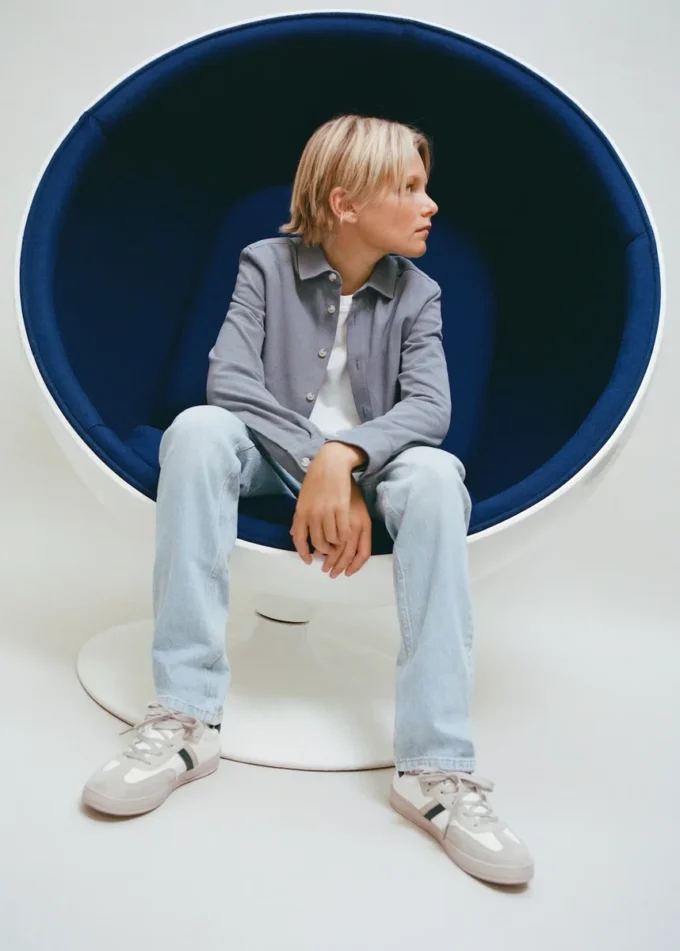 Bavlněná pletená košile Bavlněná pletená košile