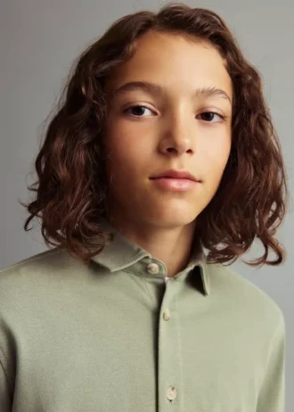 Bavlněná pletená košile