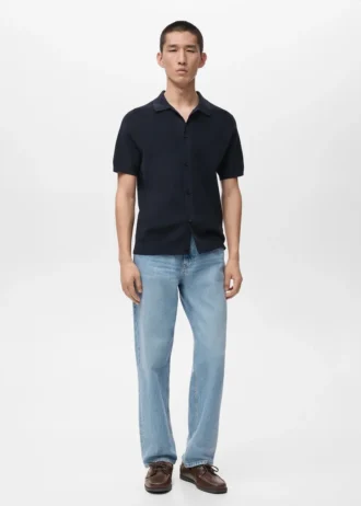 Bavlněná pletená košile Bavlněná pletená košile