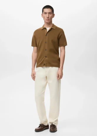 Bavlněná pletená košile Bavlněná pletená košile