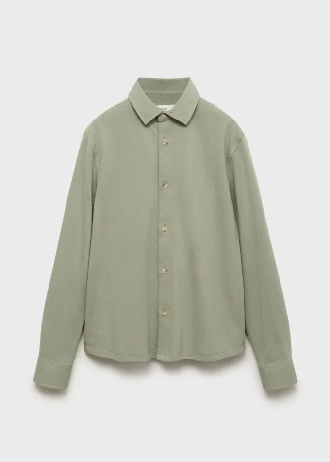 Bavlněná pletená košile Bavlněná pletená košile