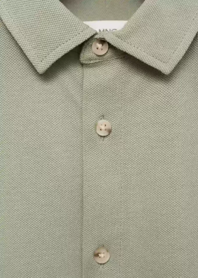 Bavlněná pletená košile Bavlněná pletená košile