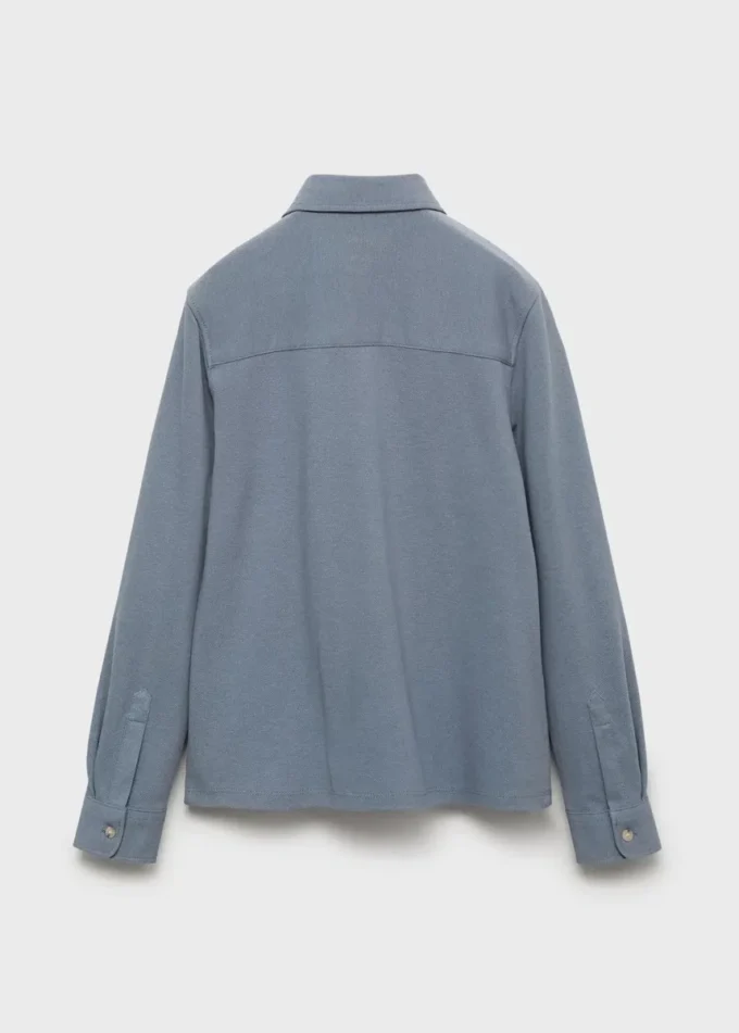 Bavlněná pletená košile Bavlněná pletená košile