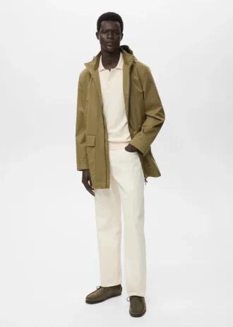 Bavlněné pletené polo tričko