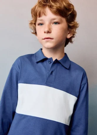 Bavlněné polo tričko s potiskem