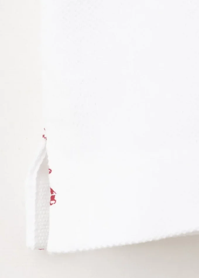 Bavlněné polo tričko s potiskem