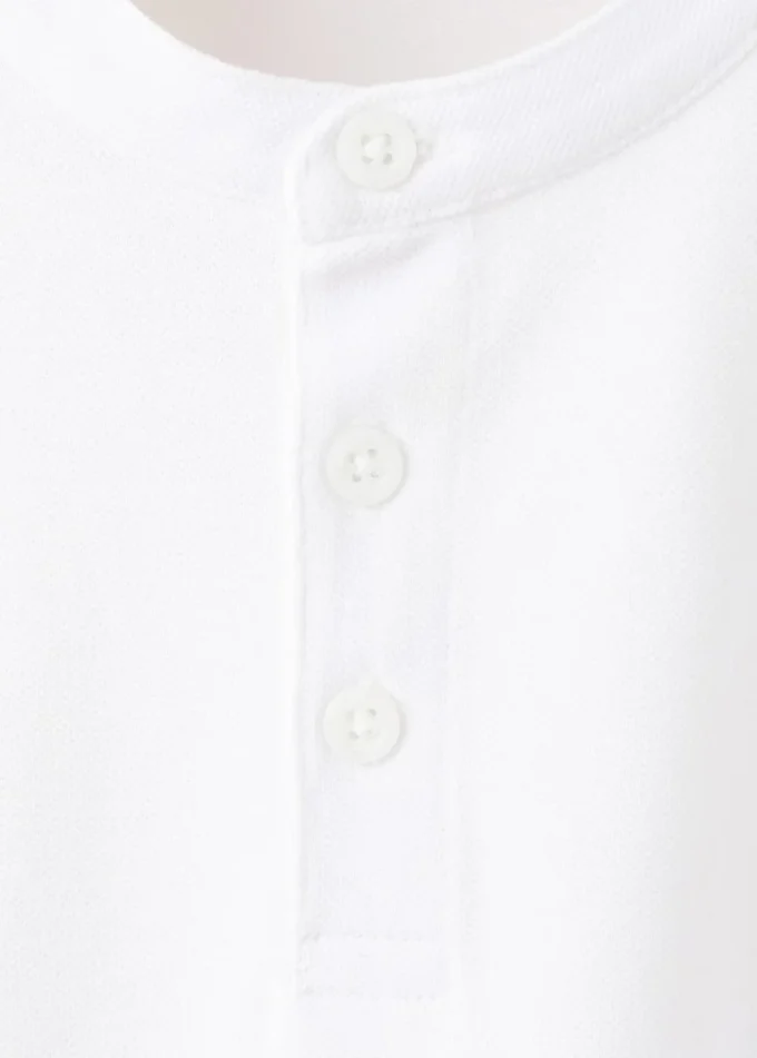 Bavlněné polo tričko s potiskem