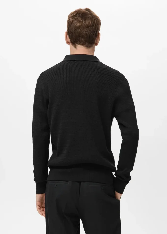 Bavlněné polo tričko z lyocellu Bavlněné polo tričko z lyocellu