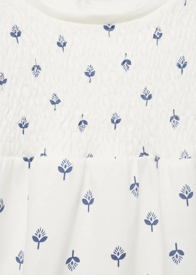 Bavlněné pyžamo s potiskem