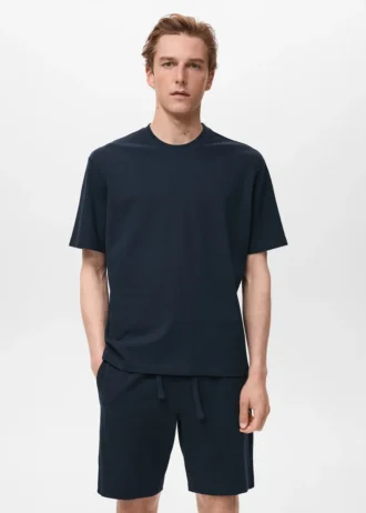 Bavlněné pyžamové kraťasy