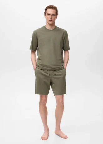 Bavlněné pyžamové kraťasy