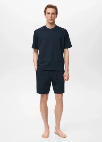 Bavlněné pyžamové kraťasy
