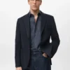 Bavlněné sako slim fit Bavlněné sako slim fit