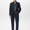 Bavlněné sako slim fit Bavlněné sako slim fit