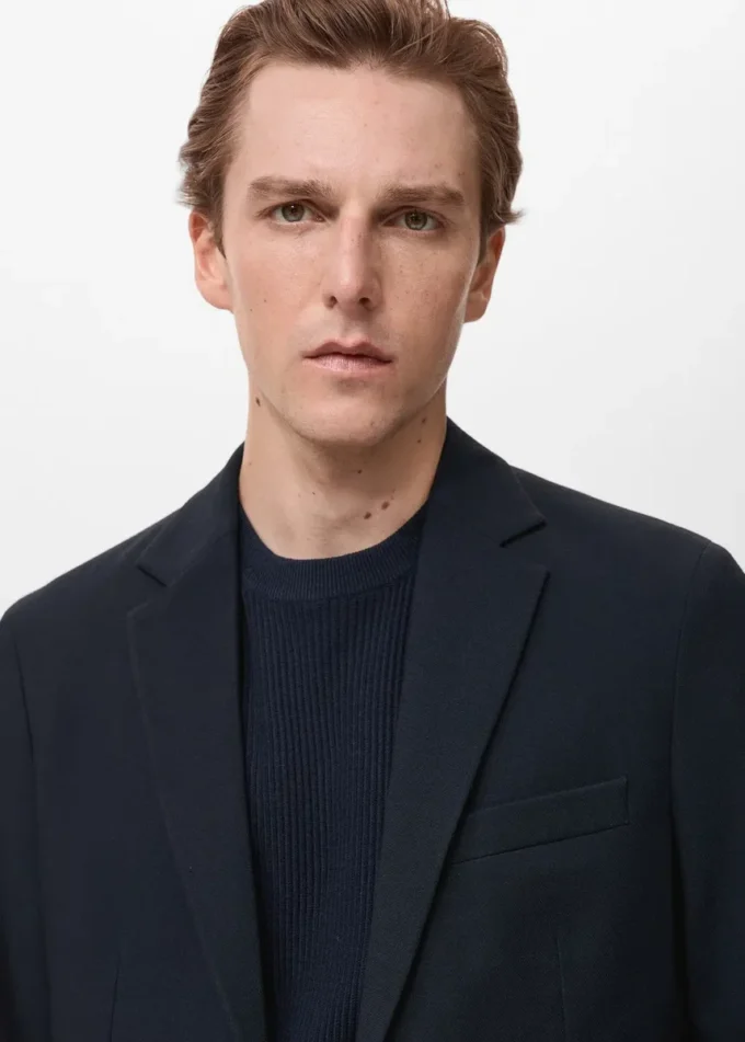 Bavlněné sako Verner se slim fit střihem Bavlněné sako Verner se slim fit střihem