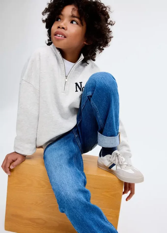 Bavlněný svetr s rolákem Bavlněný svetr s rolákem