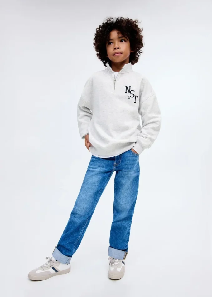 Bavlněný svetr s rolákem Bavlněný svetr s rolákem