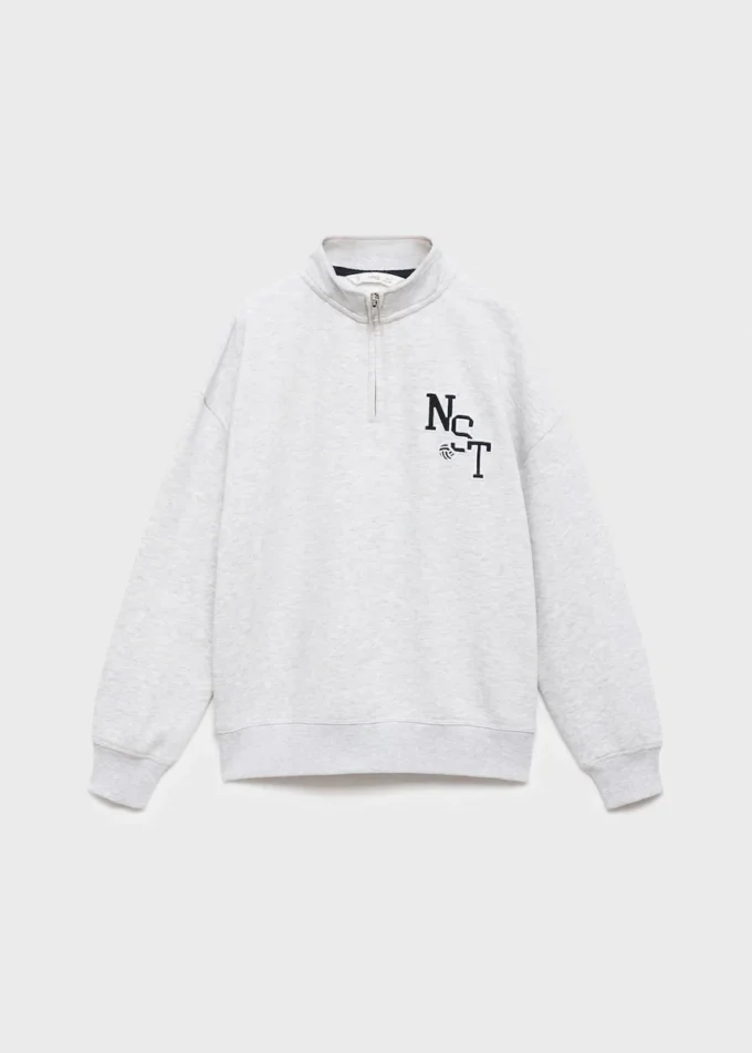 Bavlněný svetr s rolákem Bavlněný svetr s rolákem