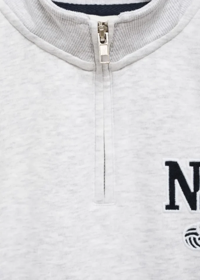 Bavlněný svetr s rolákem Bavlněný svetr s rolákem