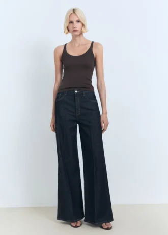 Bavlněný top s ramínky