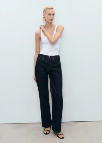 Bavlněný top s ramínky