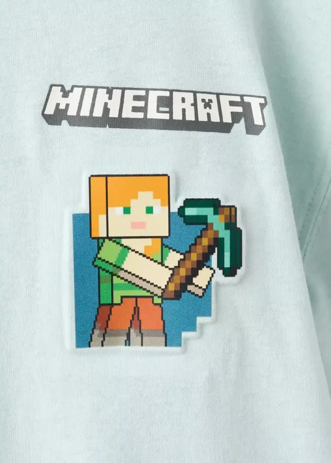 Bavlněné tričko Minecraft Bavlněné tričko Minecraft