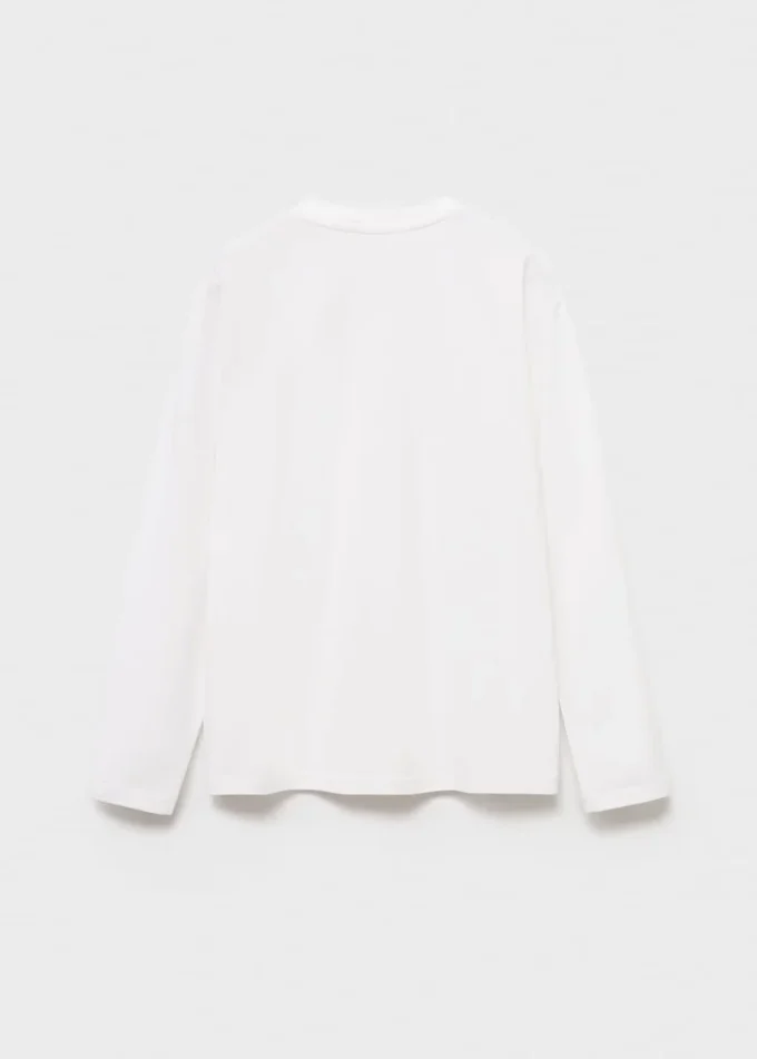 Bavlněné tričko na knoflíky Bavlněné tričko na knoflíky