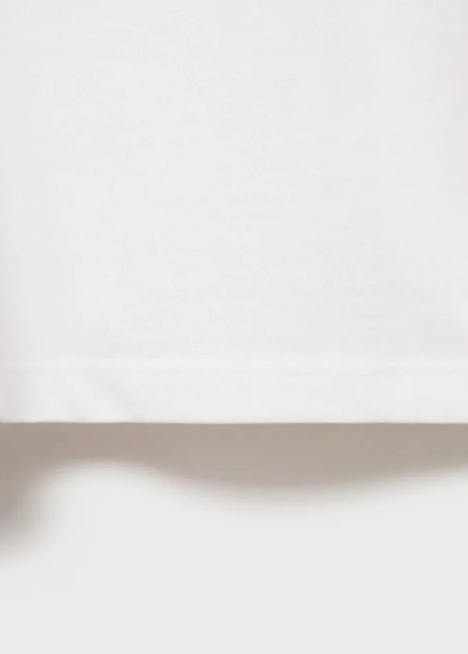 Bavlněné tričko na knoflíky Bavlněné tričko na knoflíky