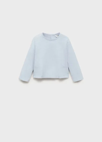 Bavlněné tričko s kapsou