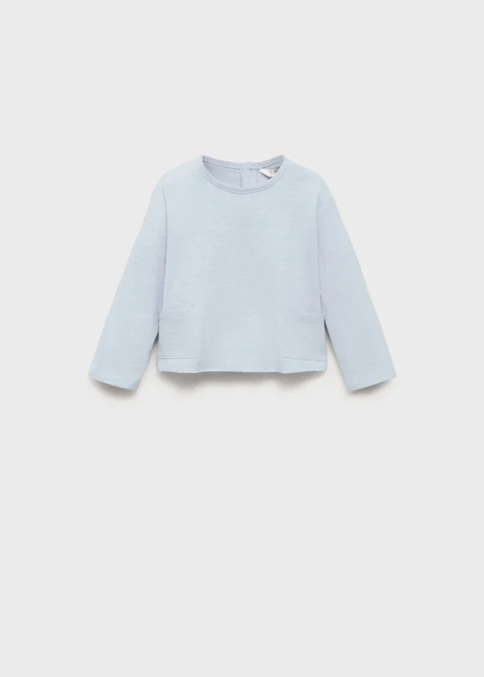 Bavlněné tričko s kapsou Bavlněné tričko s kapsou