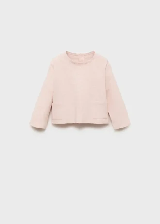 Bavlněné tričko s kapsou