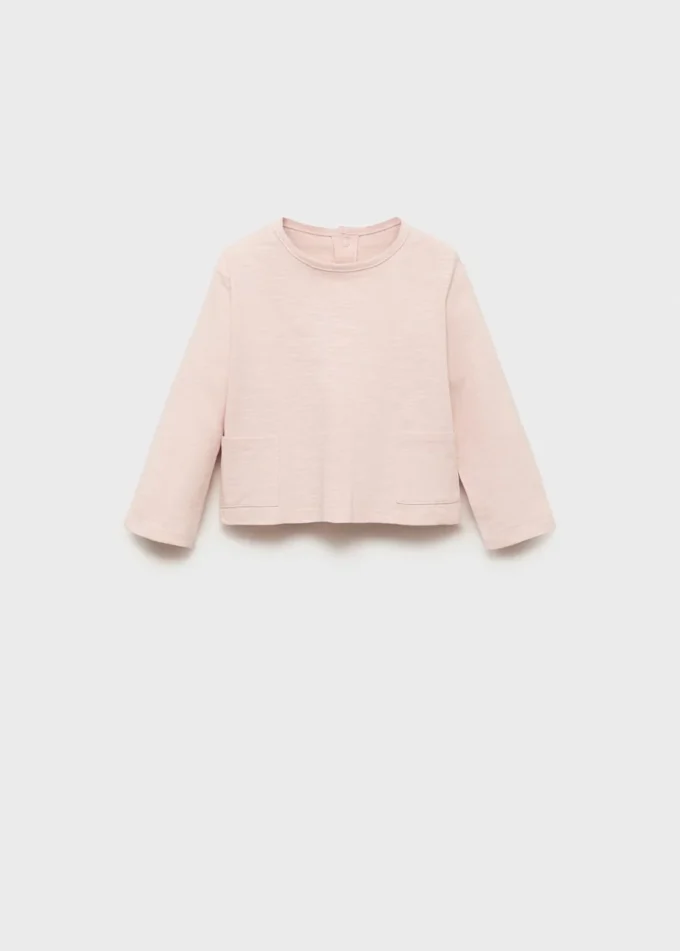 Bavlněné tričko s kapsou Bavlněné tričko s kapsou