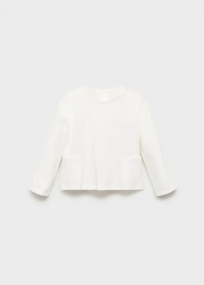 Bavlněné tričko s kapsou Bavlněné tričko s kapsou